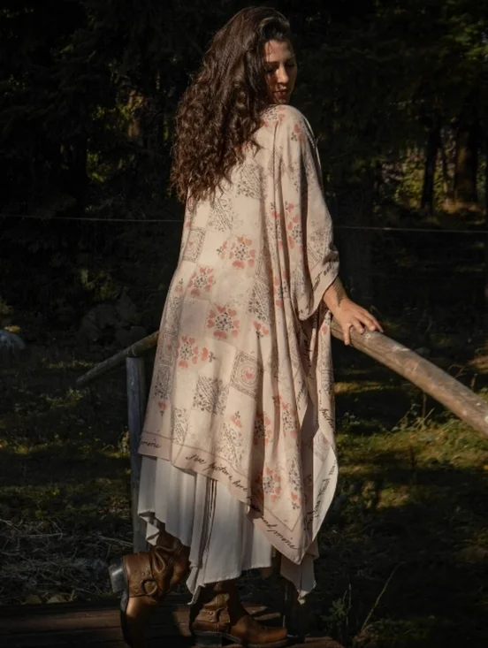 Rare Market Of Stars Love Story Goddess Duster Os - Picture 4 of 4